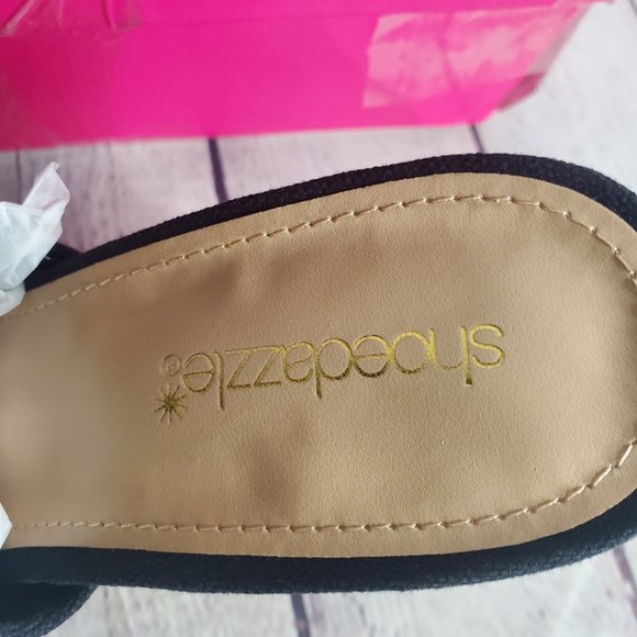 Shoe Dazzle Tarena Studded Platform Sandal - Picture 12 of 16